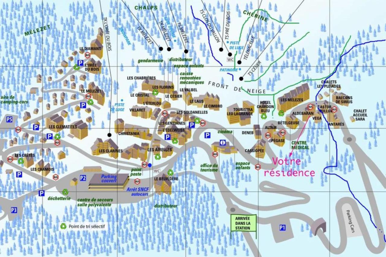 Risoulski Constellation Eksteriør bilde
